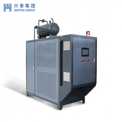 Electromagnetic heat conduction oil furnace